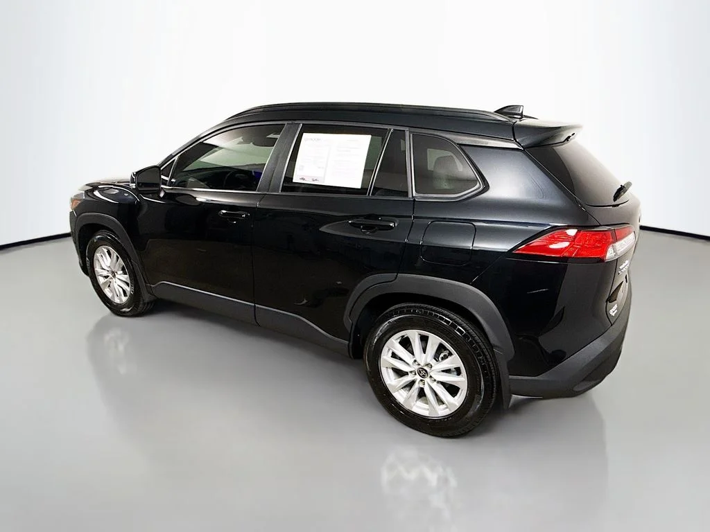 Certified Used 2025 Jet Black Toyota LE image 5