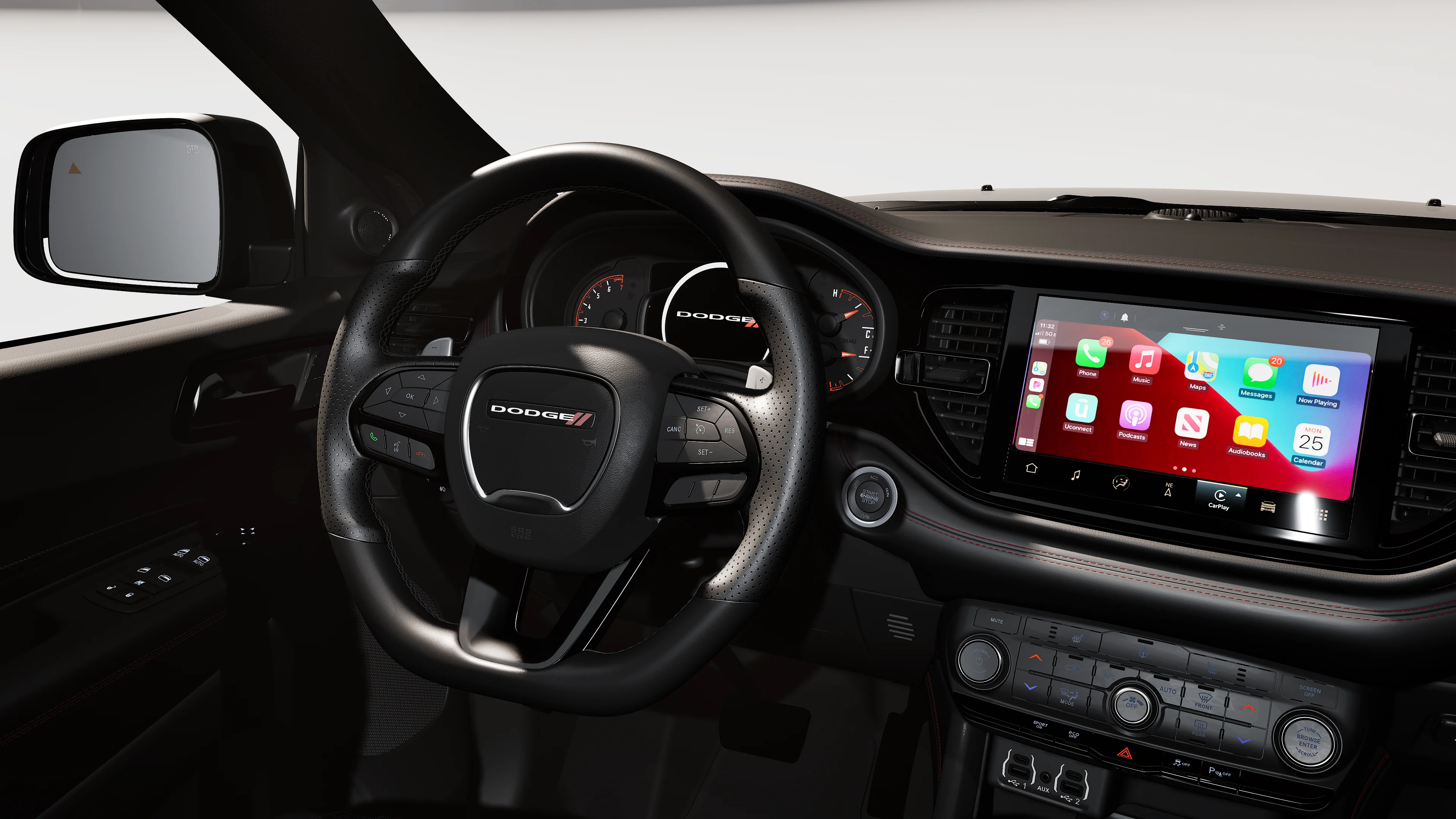 New 2027 Pitch Black Dodge GT image 9