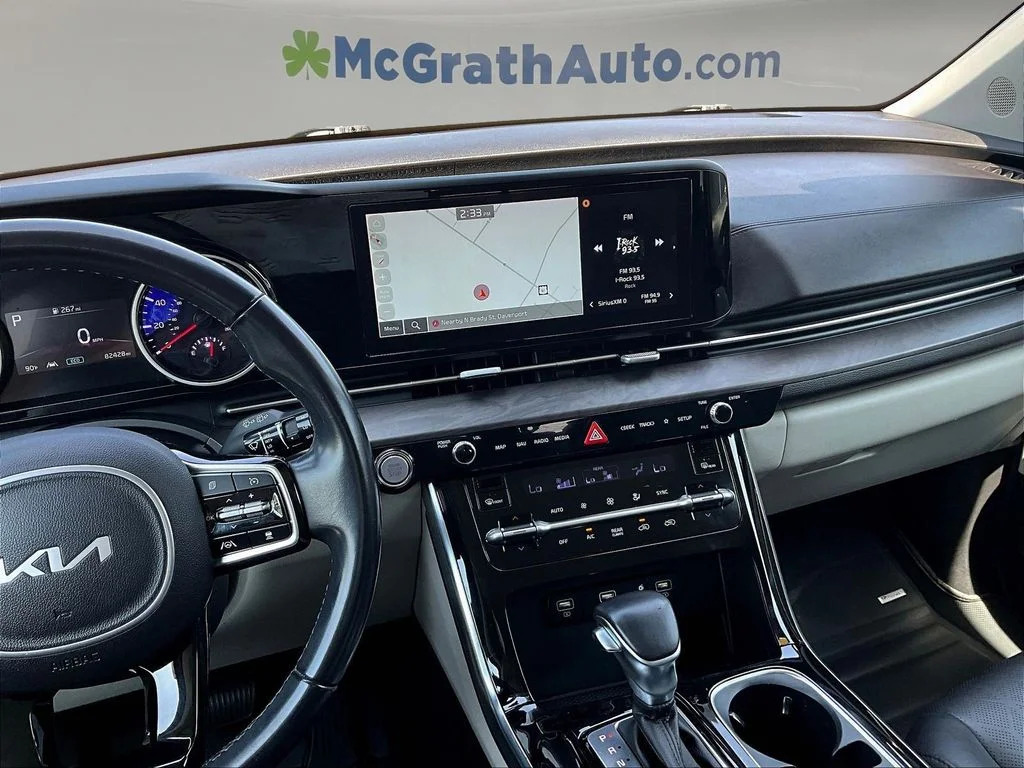 Certified Used 2023 White Kia EX image 12