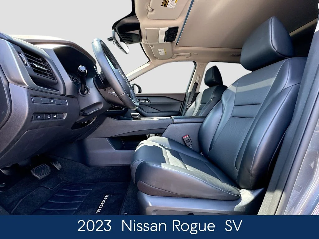 Used 2023 Gray Nissan SV image 23