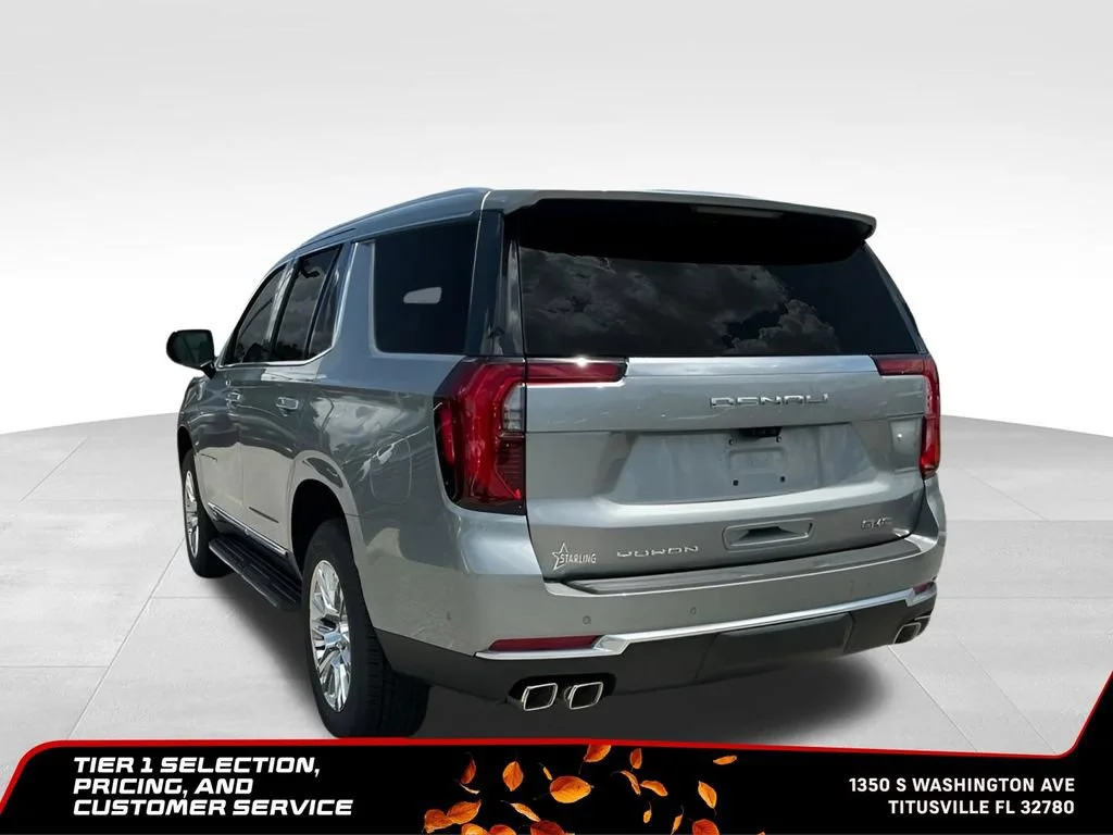 New 2026 Sterling Metallic GMC Denali image 5