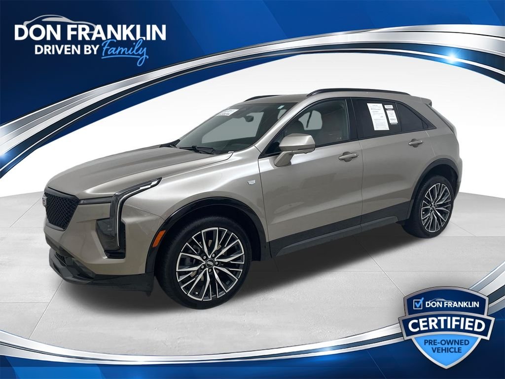 Used 2024 Gray Cadillac Sport image 1