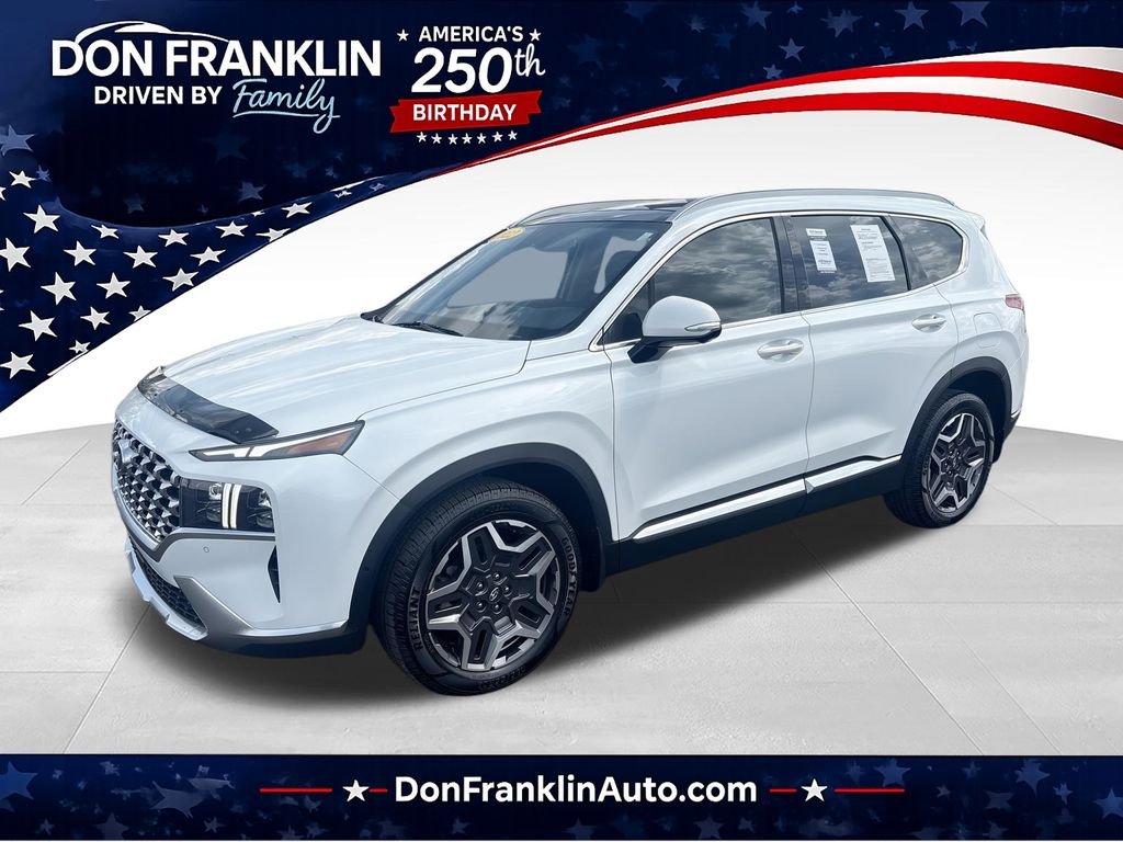 Used 2022 Gray Hyundai Limited image 1