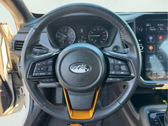 Used 2024 White Subaru Wilderness image 20