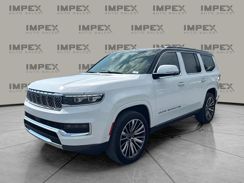 Used 2022 White Jeep Series III image 1