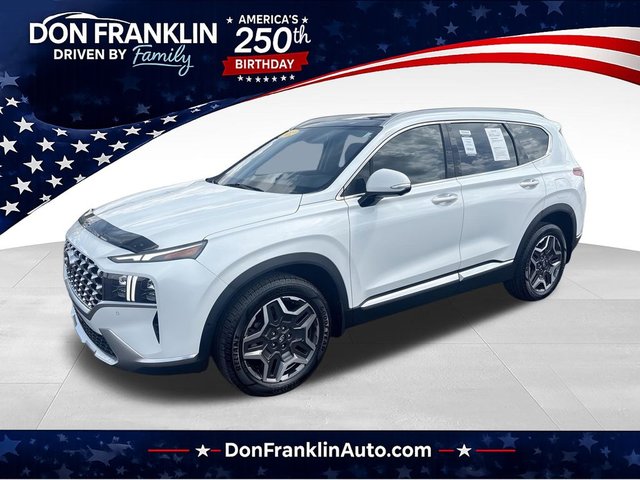 2022 Hyundai Santa Fe Limited