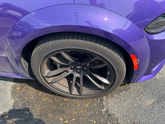 Used 2023 Purple Dodge R/T Scat Pack Widebody image 5