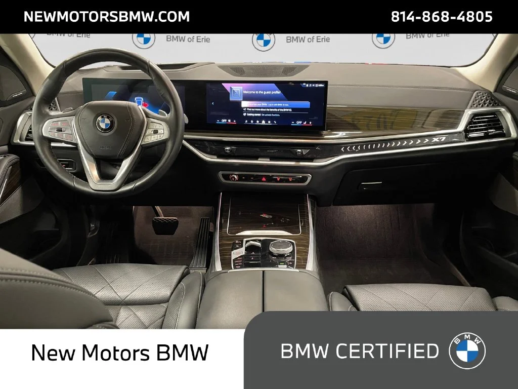 Used 2024 Skyscraper Gray Metallic BMW xDrive40i image 10