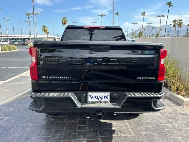 New 2026 Black Chevrolet Custom image 5