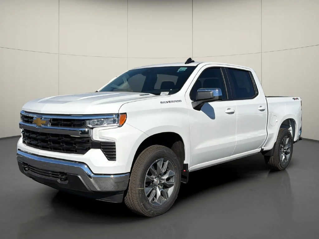 New 2026 Summit White Chevrolet LT image 3