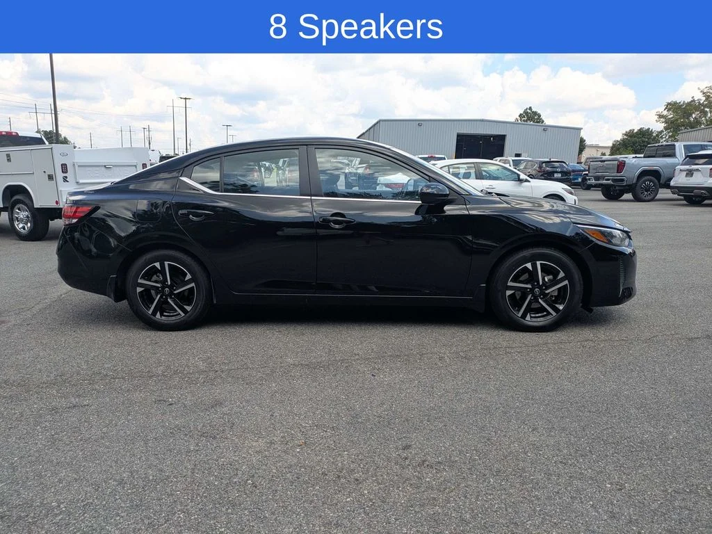 Used 2025 Black Nissan SV image 3