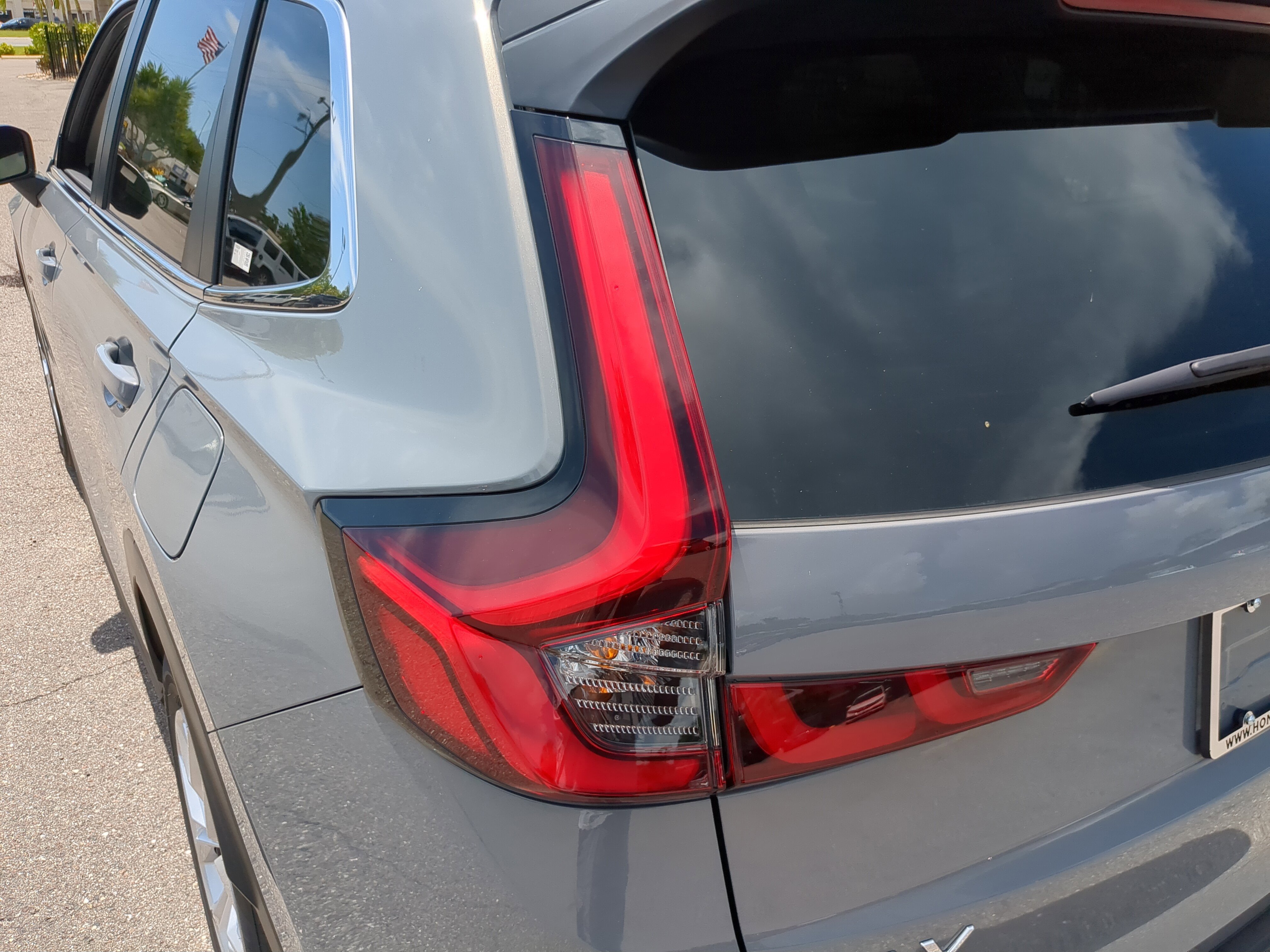 New 2026 Urban Gray Pearl Honda LX image 12