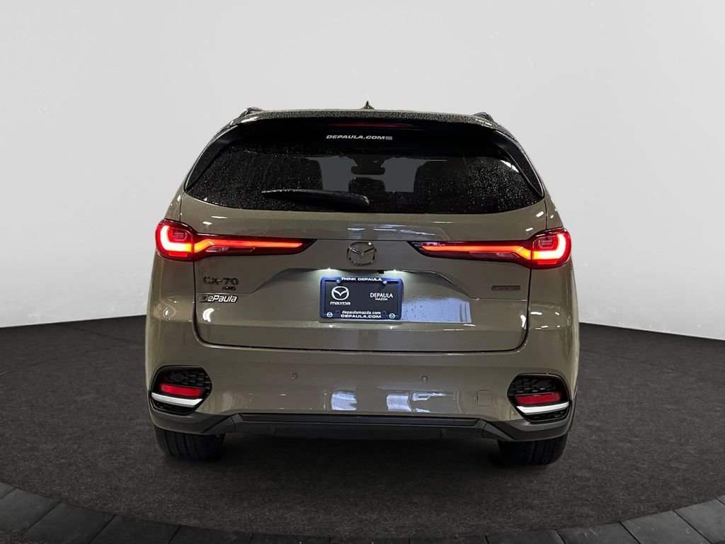 New 2026 Sand Metallic Mazda 3.3 Turbo Premium Plus image 4