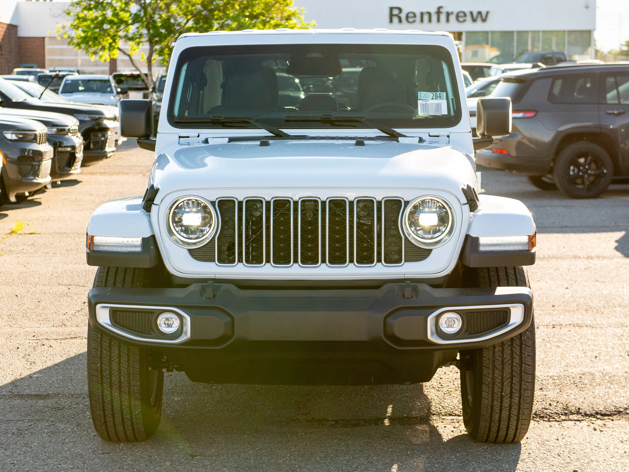 New 2026 White Jeep Sahara* image 7