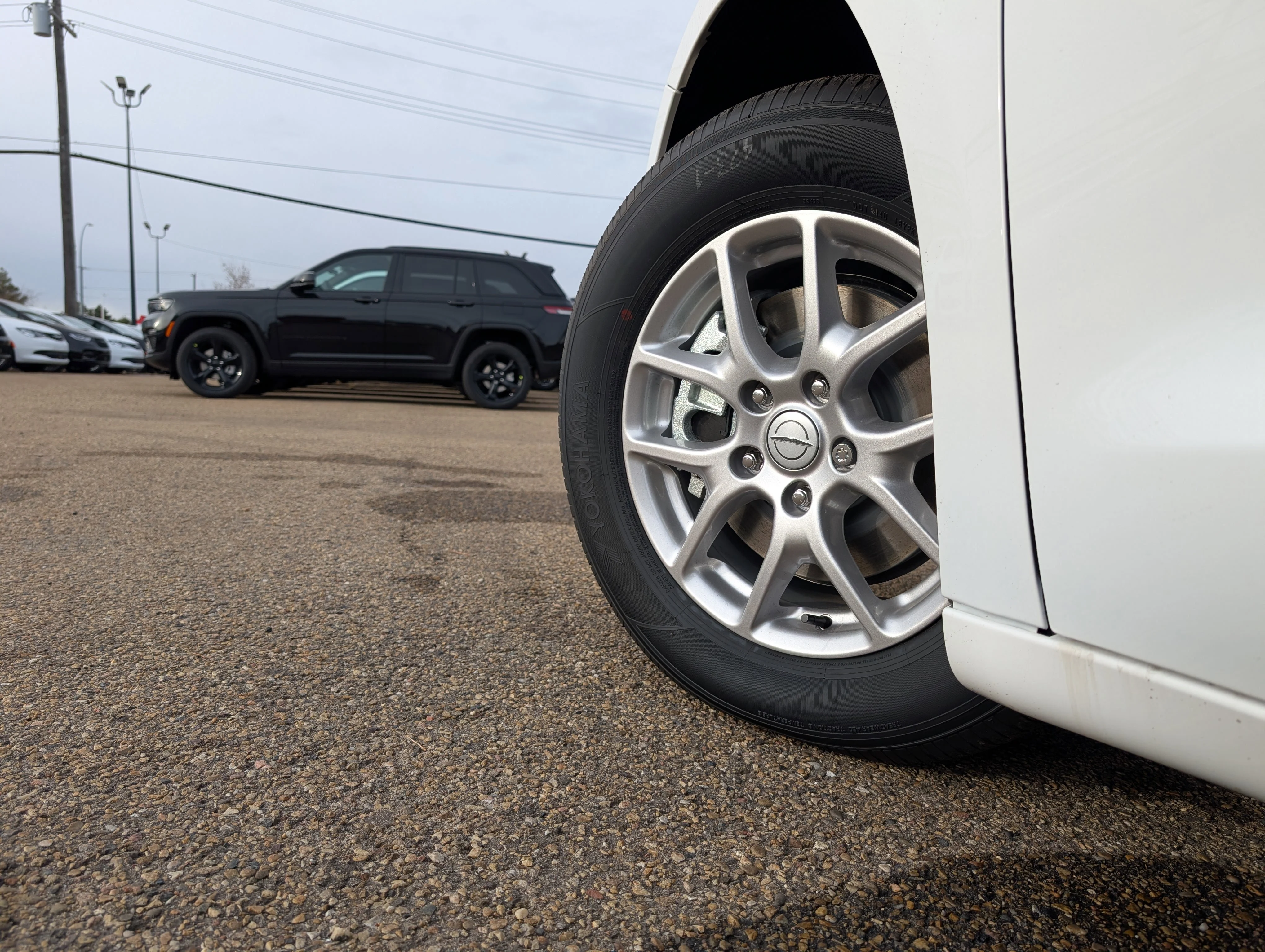 New 2026 Bright White Chrysler SXT image 12
