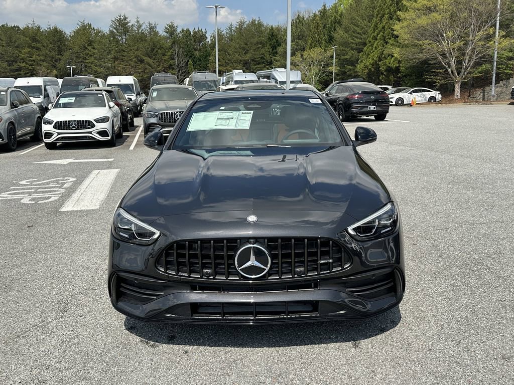 New 2026 Graphite Grey Metallic Mercedes-Benz AMG® C 43 image 3
