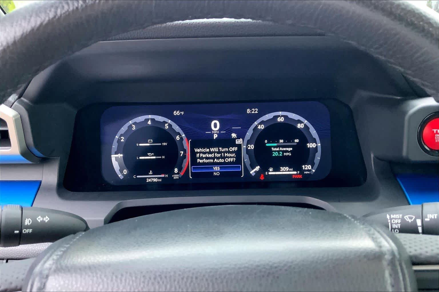 Used 2024 Blue Crush Metallic Toyota TRD Off Road image 23