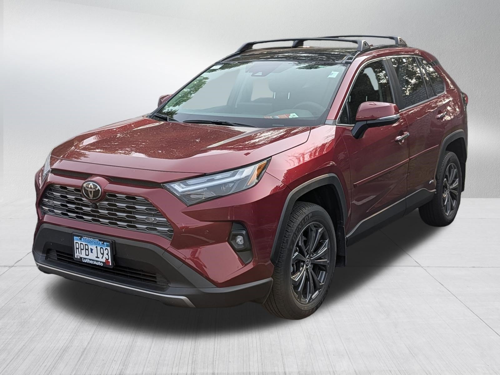 Certified 2025 Toyota RAV4 Limited with VIN JTMD6RFVXSD151995 for sale in Brooklyn Center, Minnesota