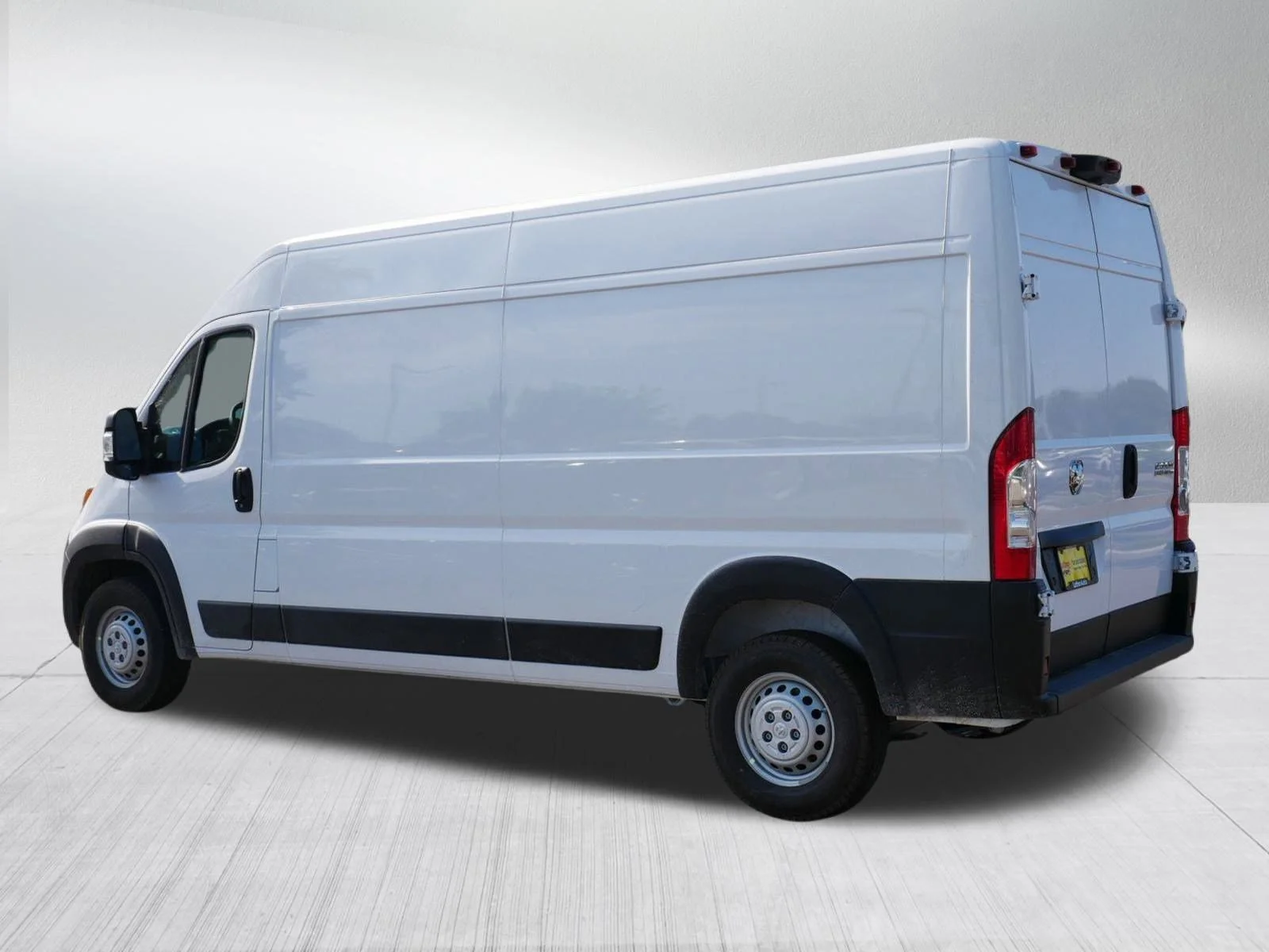 New 2026 Bright White Clear-Coat Exterior Paint RAM Tradesman image 5