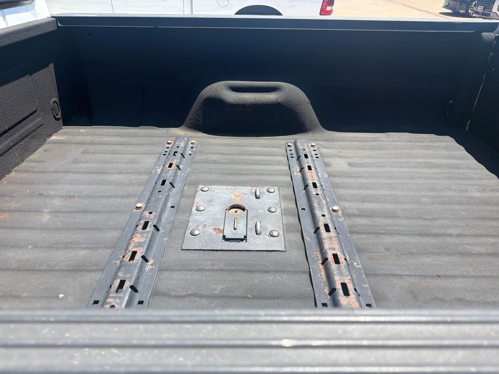 Used 2005 Oxford White Clearcoat Ford XLT image 8