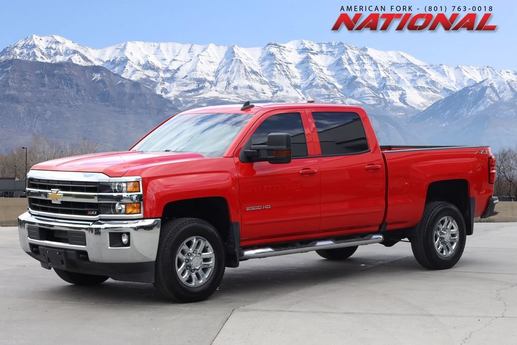 Used 2018 Red Hot Chevrolet LT image 1