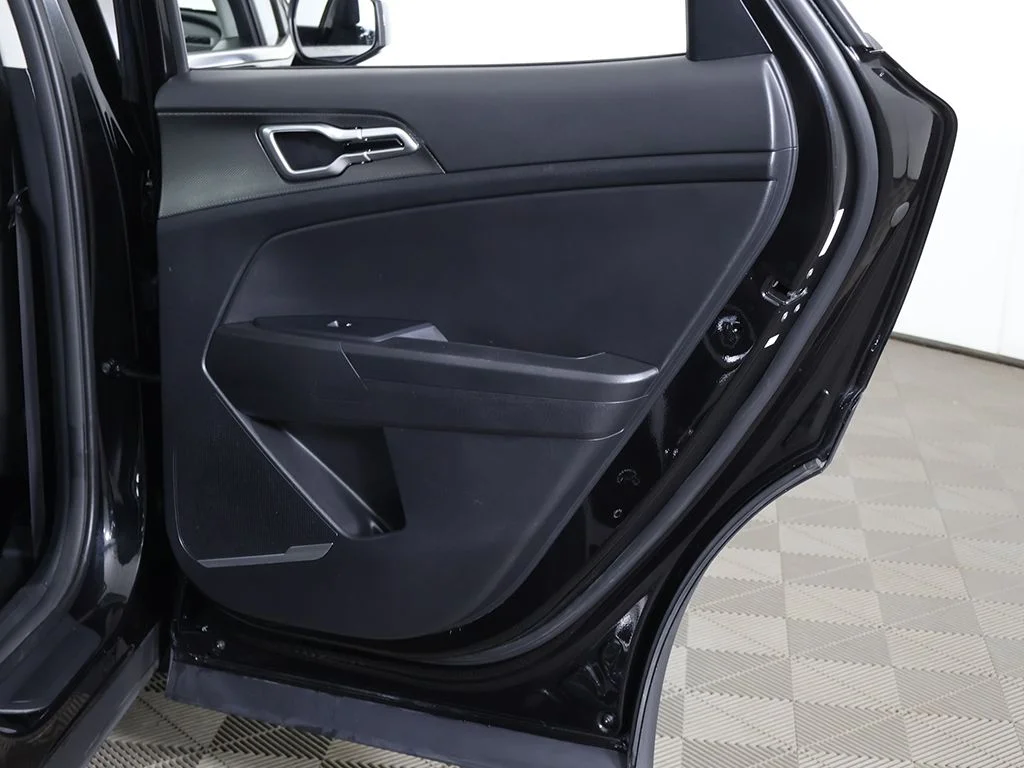 Used 2024 Black Kia LX image 23