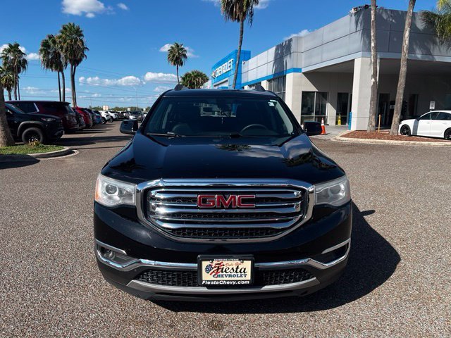 Used 2017 EBONY TWILIGHT METALLIC GMC SLT image 2