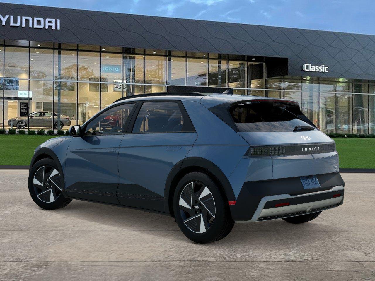 New 2027 Lucid Blue Hyundai SEL image 5