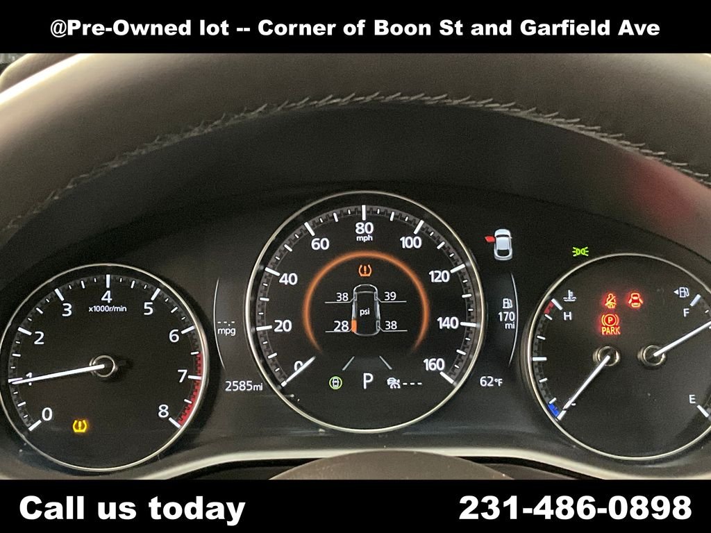 Used 2025 Blue Mazda 2.5 S Preferred Package image 18