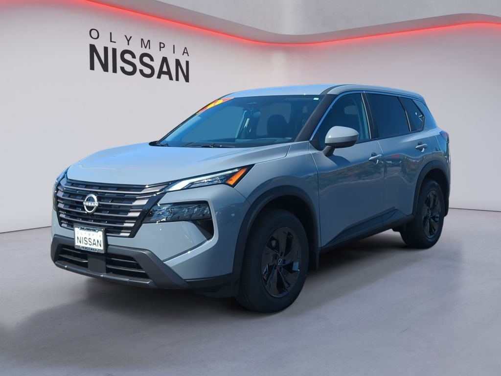 New 2026 Boulder Gray Pearl Nissan SV image 1