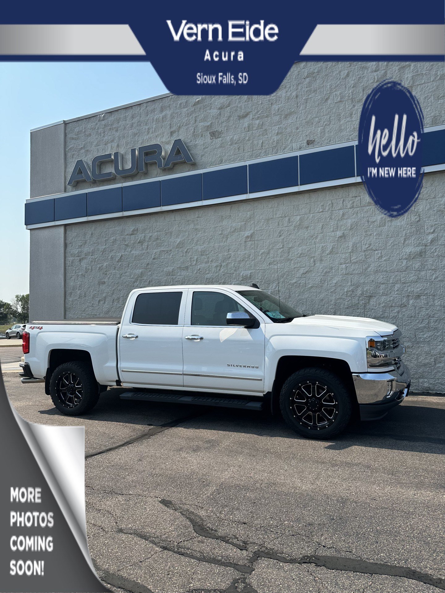 Used 2018 Summit White Chevrolet LTZ image 1