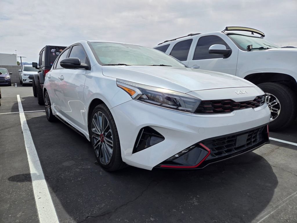 2022 Kia FORTE GT