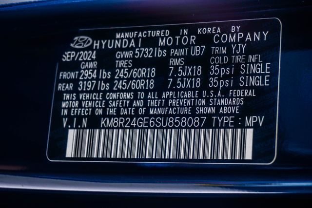 Certified Used 2025 White Hyundai SEL image 46
