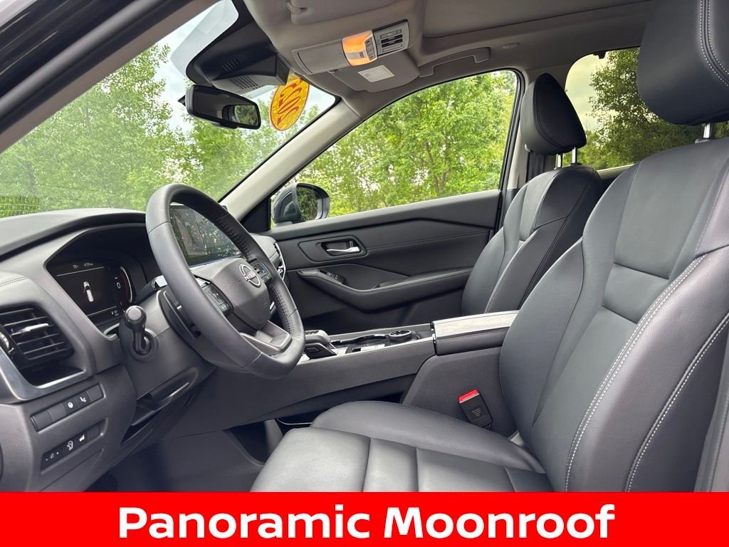 Certified Used 2025 Black Nissan SL image 11
