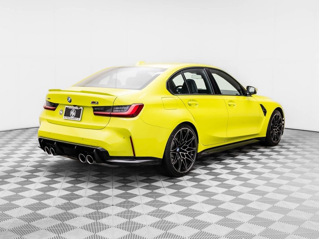 2025 BMW M3 Sedan M3 - Photo 7
