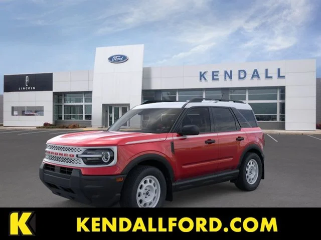2025 Ford Bronco Sport