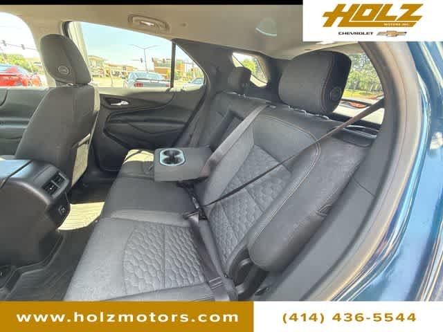 Certified Used 2020 PACIFIC BLUE METALLIC Chevrolet LT image 23