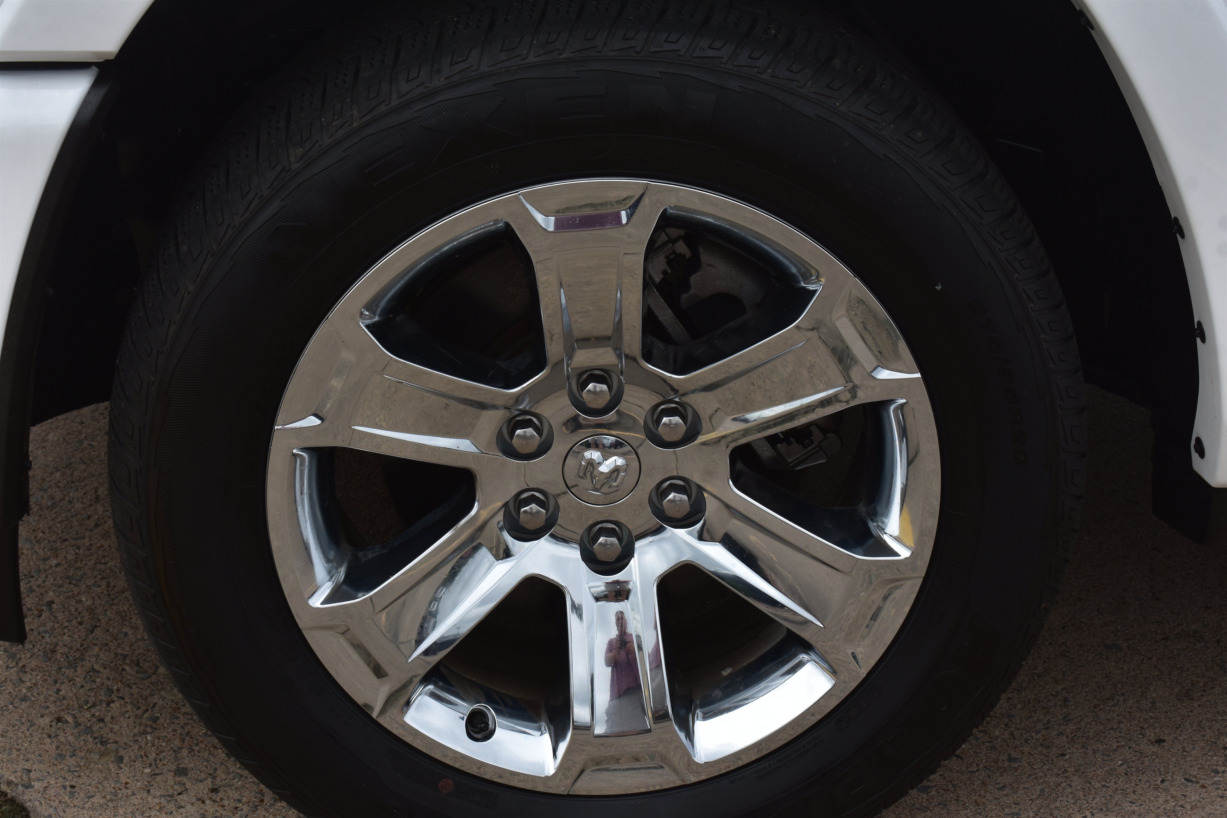 Used 2025 Bright White Clearcoat Ram Laramie image 11