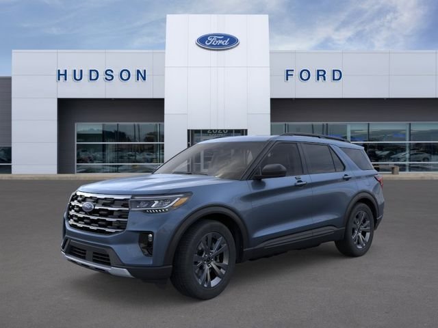 New 2026 Vapor Blue Metallic Ford Active image 1