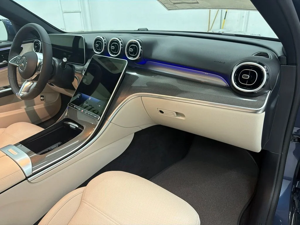 New 2026 Blue Mercedes-Benz C 300 image 26