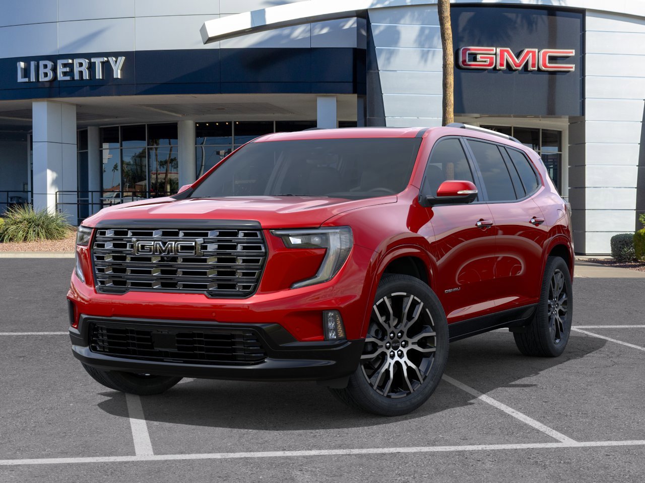 New 2026 Volcanic Red Tintcoat GMC Denali Ultimate image 6