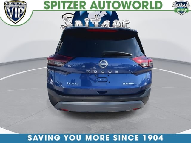 Used 2023 Blue Nissan SV image 8