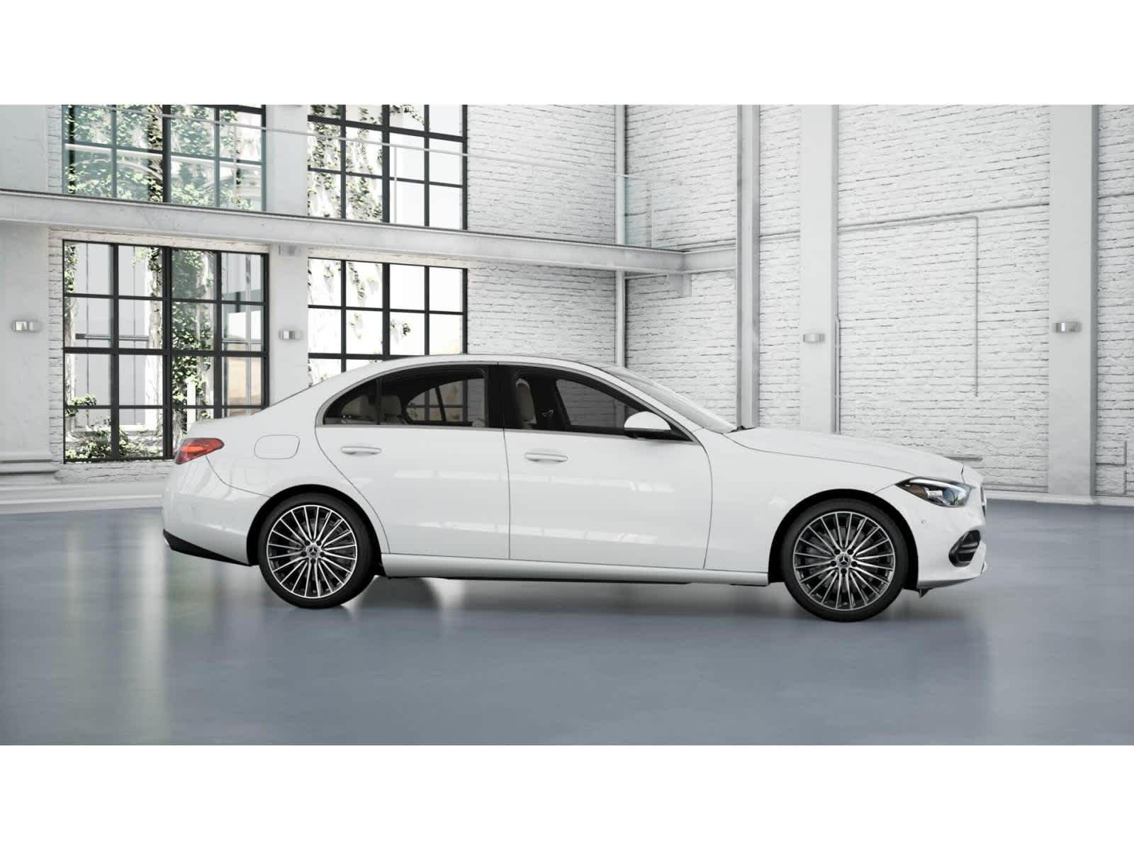 New 2026 Polar White Mercedes-Benz C 300 image 14