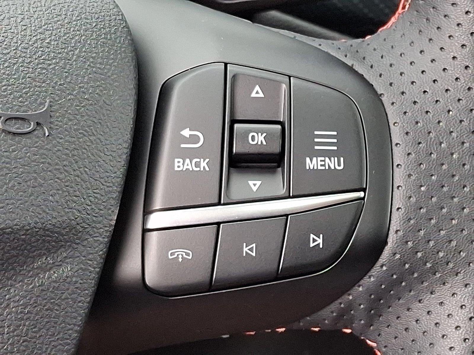 Used 2023 Agate Black Metallic Ford ST-Line Select image 24