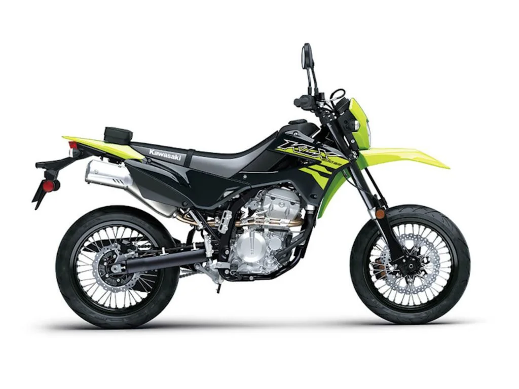 New 2026 NEON GREEN Kawasaki 300SM image 1