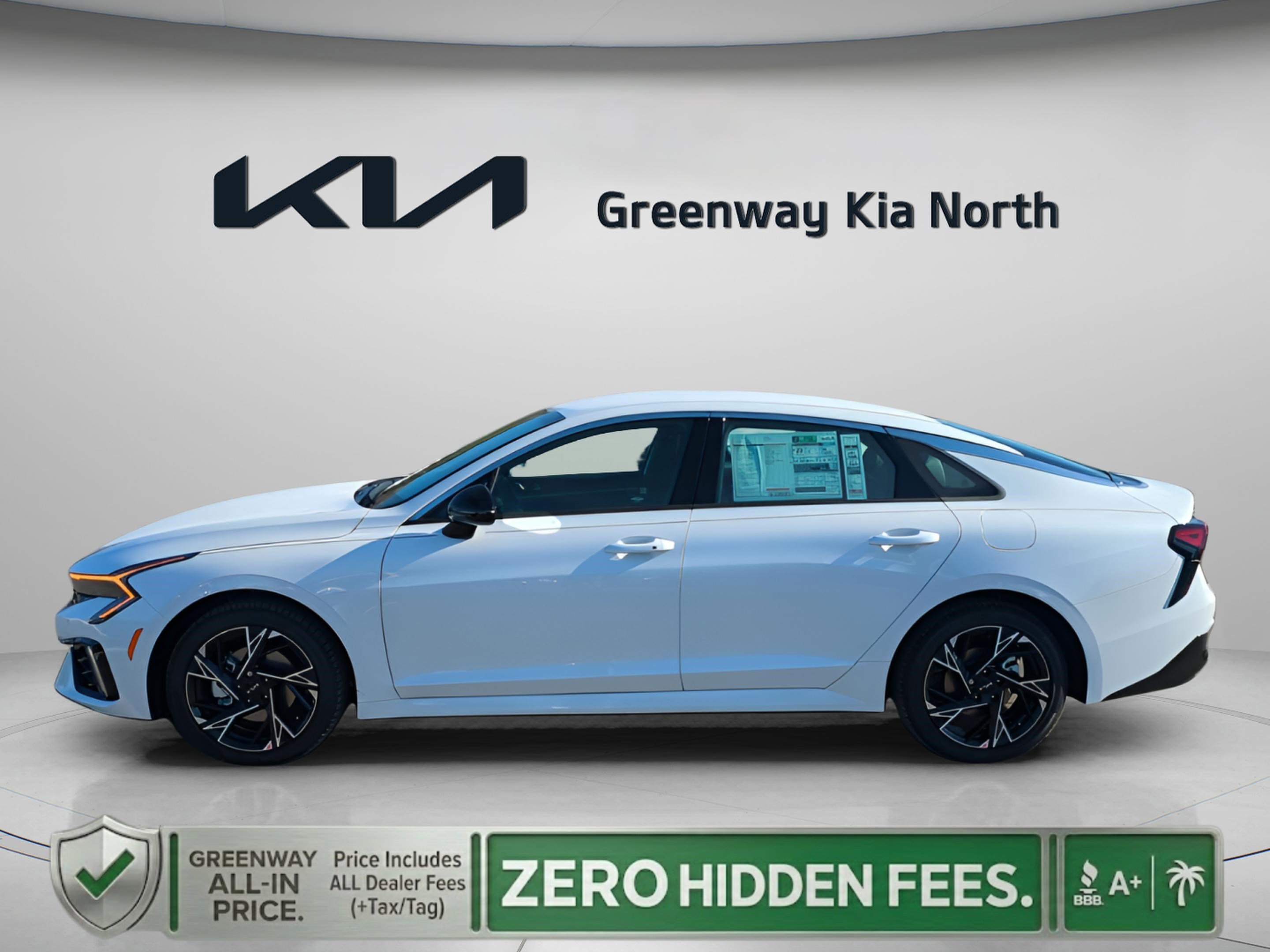 New 2026 Snow White Pearl Kia GT-Line image 5