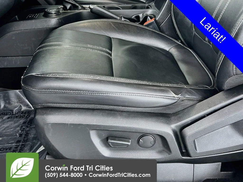 Used 2019 Ingot Silver Ford Lariat image 22