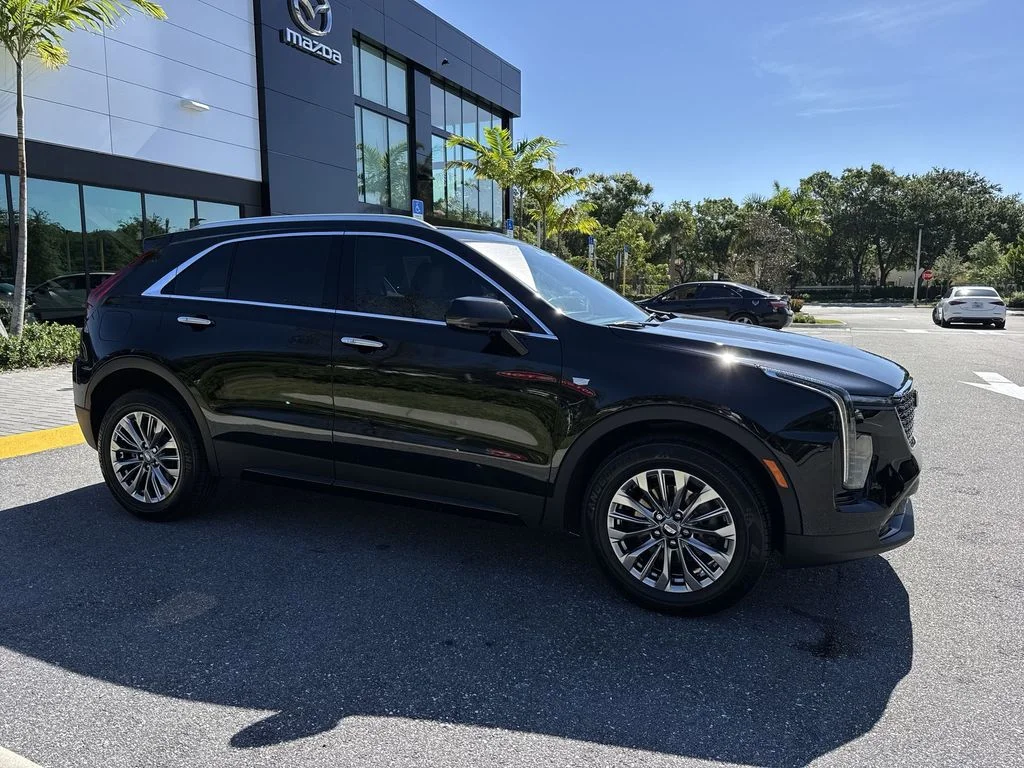 Used 2024 Stellar Black Metallic Cadillac Premium Luxury image 6