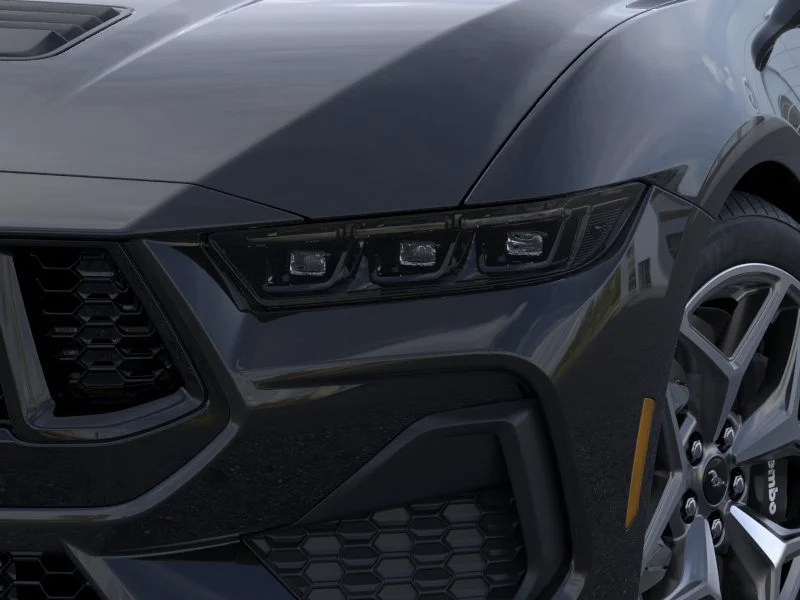 New 2026 Shadow Black Ford GT Premium Fastback image 18