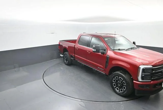 New 2026 Ruby Red Metallic Tinted Clearcoat Ford F-350® Platinum® image 24